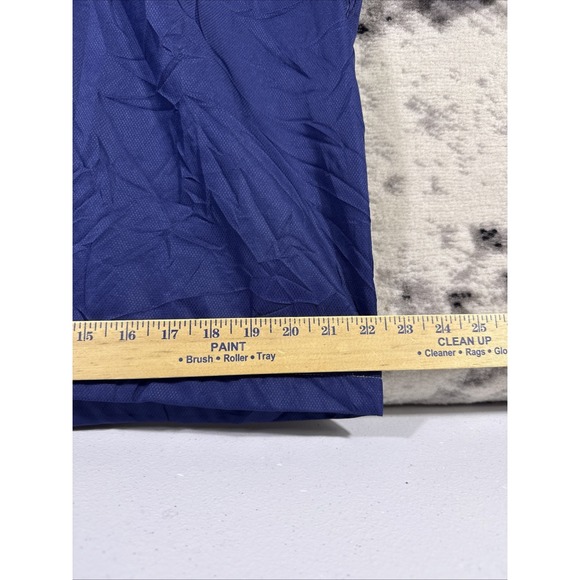 Speedo Long Jacket Adult Medium Fleece Lined Swim Full Zip Hooded Drawstring - Picture 8 of 16